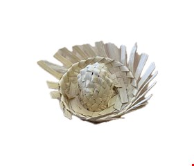Temático São João - Chapéu de Palha PP 6cmD