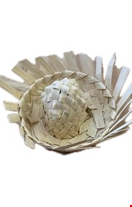 Temático São João - Chapéu de Palha PP 6cmD