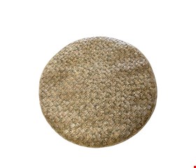 Tapete de Palha Trançado 130cmD