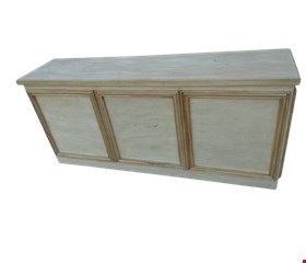 Balcão Pinus Boiserie 2mL x 90cmA  - Claro