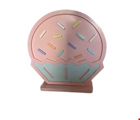 Temático Confeitaria - Brigadeiro Rosa com Azul