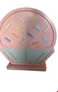 Temático Confeitaria - Brigadeiro Rosa com Azul