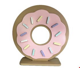 Temático Confeitaria - Donuts Rosa 
