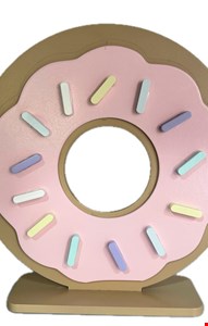 Temático Confeitaria - Donuts Rosa 