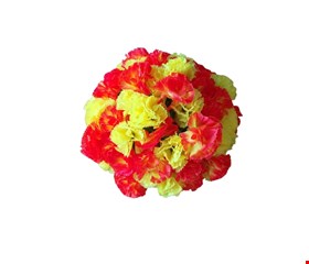 Arranjo Permanente Cravo Tropical Rosa e Amarelo G 