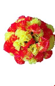 Arranjo Permanente Cravo Tropical Rosa e Amarelo G 
