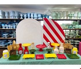 Kit Adulto Básico - Pizza, Lanchonete de Mesa II