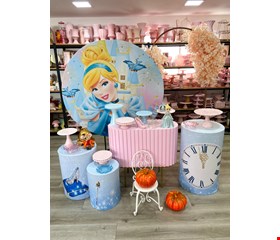 Kit Infantil Luxo - Cinderela IX