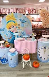 Kit Infantil Luxo - Cinderela IX