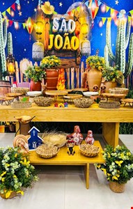 Decoração Adulto - São João XXXX