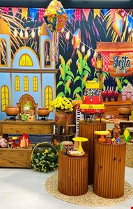 Decoração Adulto - São João XXXXI