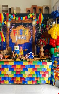 Decoração Adulto - São João XXXXII