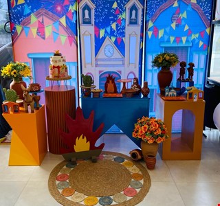 Pacote Decoração Adulto - São João XXXXIV DCK