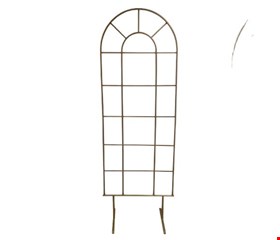 Arco Janela Ferro Dourado 70cmL 2,02mA