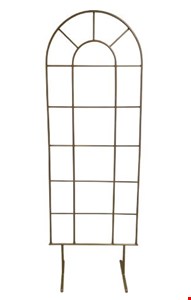 Arco Janela Ferro Dourado 70cmL 2,02mA