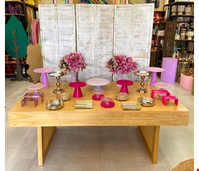 Decoração Adulta - Rosa Pink e Lilás