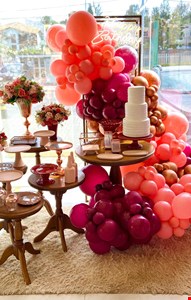 Decoração Adulta -  Marsala & Rosê Gold