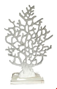 Temático Fundo do Mar - Coral Branco 33cmA