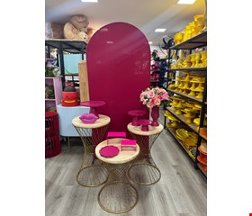 Kit Luxo Adulto - Rosa Pink e Dourado I
