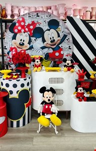 Pacote Infantil - Minnie e Mickey IV