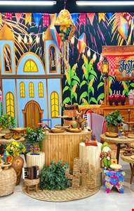 Decoração Adulto - São João L
