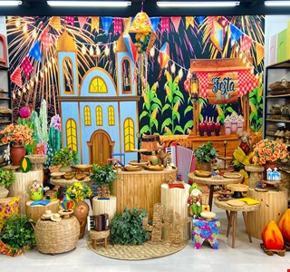 Pacote Decoração Adulto - São João L DCK