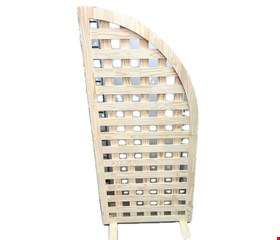 Painel Alhambra Meia Lua Pinus 1,72cmA 80cmL