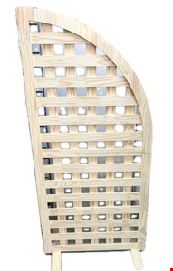 Painel Alhambra Meia Lua Pinus 1,72cmA 80cmL