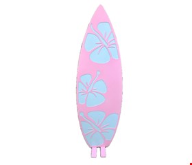 Painel Prancha Rosa com Flores 1,52mA 46cmL