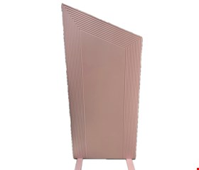 Painel Indiano Liso Inclinado Rosa Candy 180cmA 80cmL