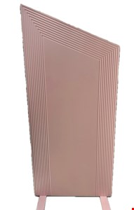 Painel Indiano Liso Inclinado Rosa Candy 180cmA 80cmL