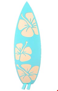 Painel Prancha Azul com Flores 1,52mA 46cmL 