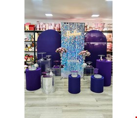 Pacote Infantil - Roxo & Prata VI