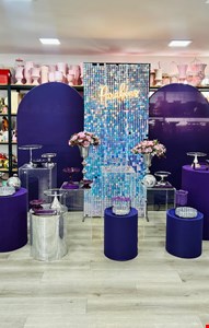 Pacote Infantil - Roxo & Prata VI