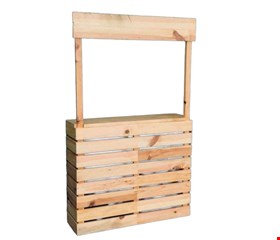 Barraquinha Pinus  - Modelo 2 1,60mA 80cmL 30cmP