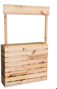 Barraquinha Pinus  - Modelo 2 1,60mA 80cmL 30cmP