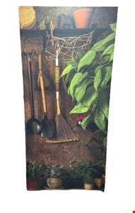 Capa de Painel Vertical Retangular- Jardinagem 2,10mA 1mL