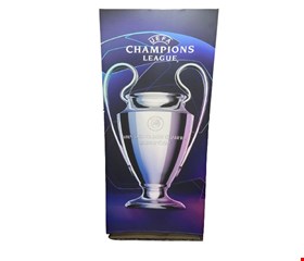 Capa de Painel Vertical Retangular- Futebol Champions League 2,10mA 1mL