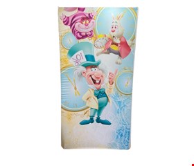 Capa de Painel Vertical Retangular- Alice no Pais das Maravilhas  1,90mA 100mL
