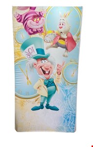 Capa de Painel Vertical Retangular- Alice no Pais das Maravilhas  1,90mA 100mL