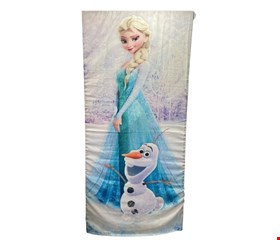 Capa de Painel Vertical Retangular- Frozen Elsa e Olaf  2,20mA 110mL