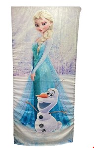 Capa de Painel Vertical Retangular- Frozen Elsa e Olaf  2,20mA 110mL
