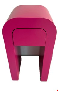 Mini Cômoda Cubo Ponte Rosa Pink 71cmA 40cmL 35cmP