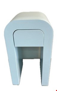 Mini Cômoda Cubo Ponte Azul Candy Laqueada 71cmA 40cmL 35cmP 