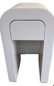 Mini Cômoda Cubo Ponte Rosa Candy Laqueada 71cmA 40cmL 35cmP 