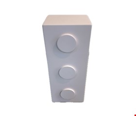 Cubo Lego Rosa Candy 50cmA 20cmL 15cmP