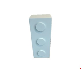 Cubo Lego Azul Candy 50cmA 20cmL 15cmP