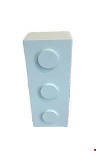 Cubo Lego Azul Candy 50cmA 20cmL 15cmP
