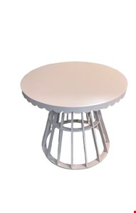 Mesa Redonda Rosa Candy Onda G 51cmA 60cmD