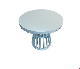 Mesa Redonda Azzul Candy Onda G 51cmA 60cmD